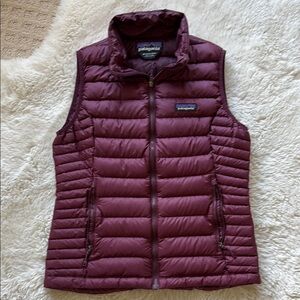 Patagonia Down Vest size medium